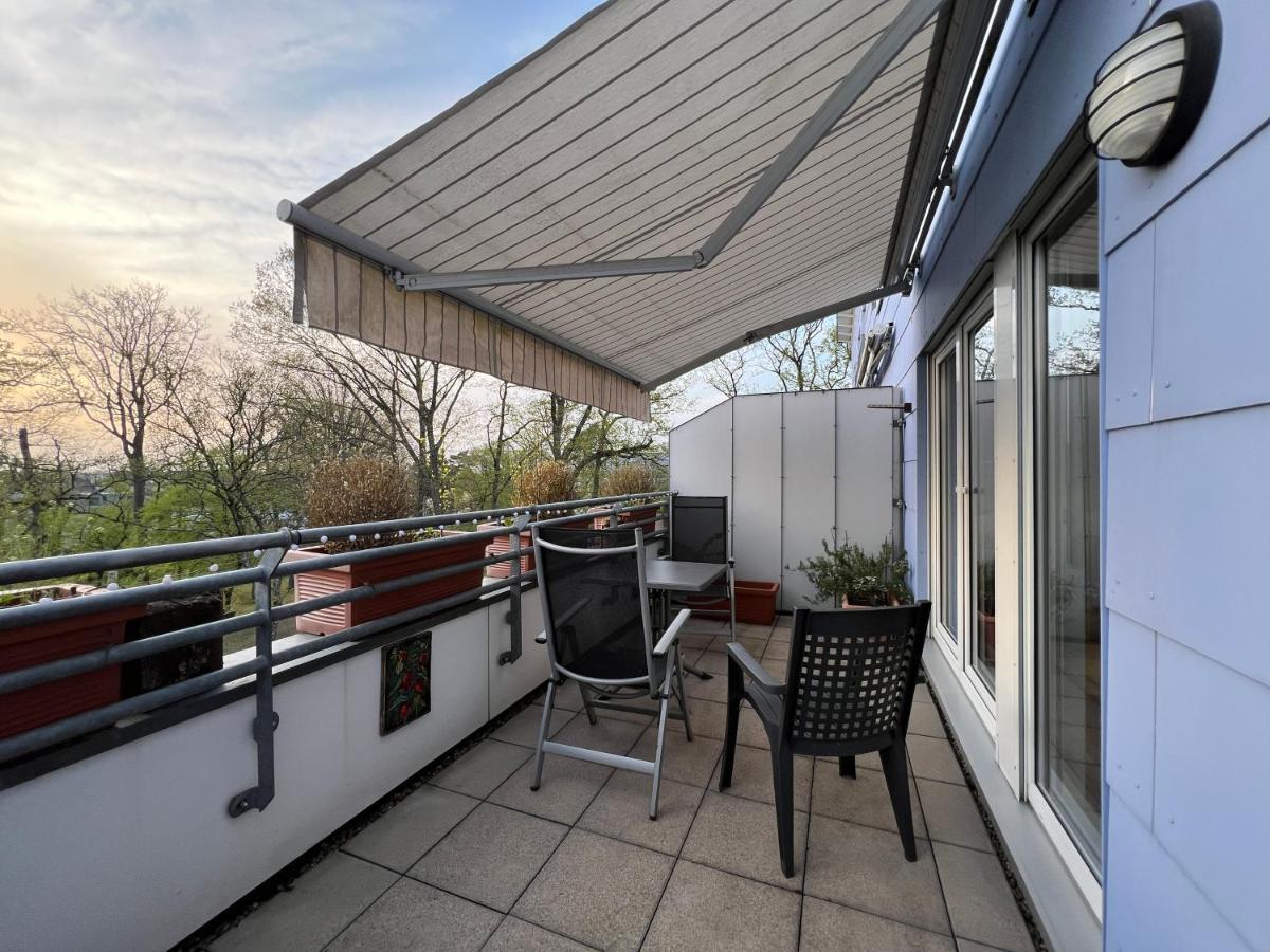 Maisonette Penthouse Fuer 8 Personen By Rabe - Free Netflix & Kostenloser Parkplatz & Grosse Terrasse Karlsruhe Zewnętrze zdjęcie
