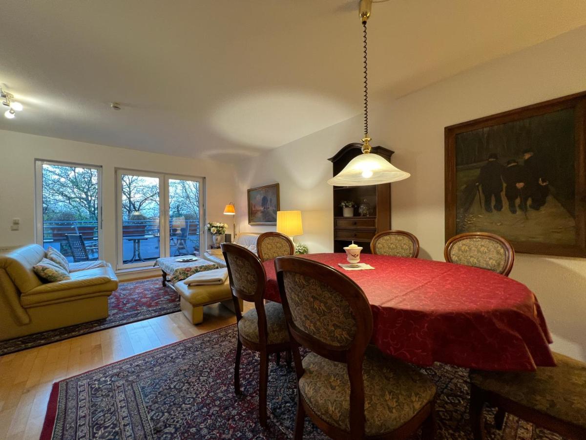 Maisonette Penthouse Fuer 8 Personen By Rabe - Free Netflix & Kostenloser Parkplatz & Grosse Terrasse Karlsruhe Zewnętrze zdjęcie