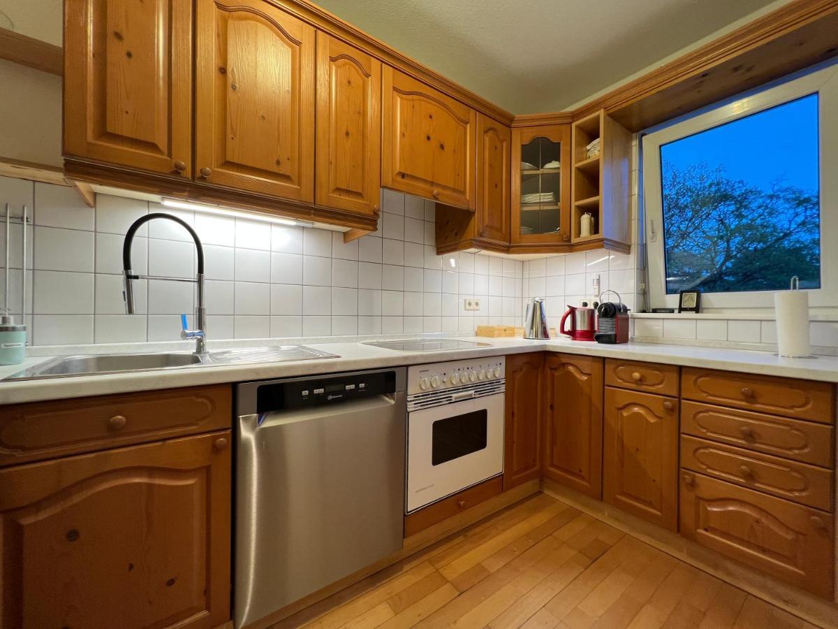 Maisonette Penthouse Fuer 8 Personen By Rabe - Free Netflix & Kostenloser Parkplatz & Grosse Terrasse Karlsruhe Zewnętrze zdjęcie