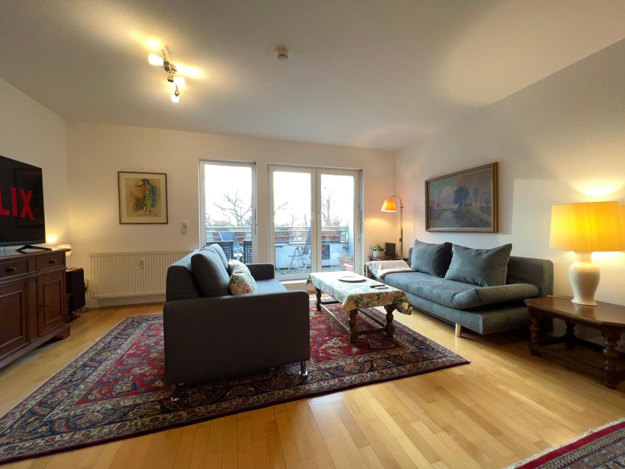 Maisonette Penthouse Fuer 8 Personen By Rabe - Free Netflix & Kostenloser Parkplatz & Grosse Terrasse Karlsruhe Zewnętrze zdjęcie